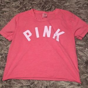 Hot pink VS PINK crop top!